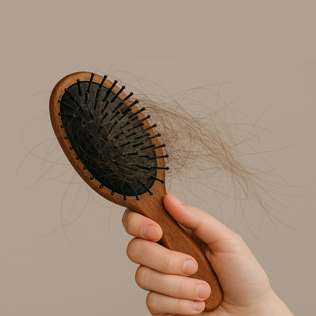 Magic Retractable Hairbrush